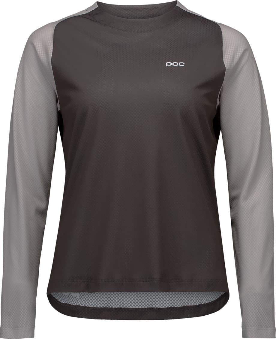 POC POC Women's Motion Air Long Sleeve Jersey Granite Grey