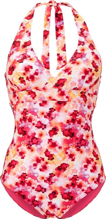 Abecita Abecita Women's Haiti Halterneck Swimsuit Pink