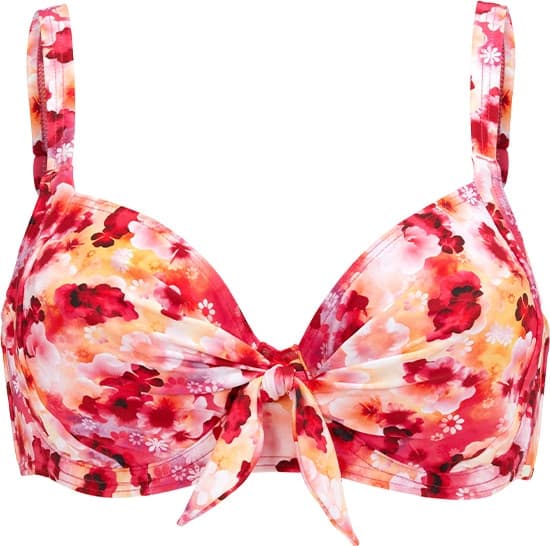 Abecita Abecita Women's Bahamas Bikini Wire Bra Pink