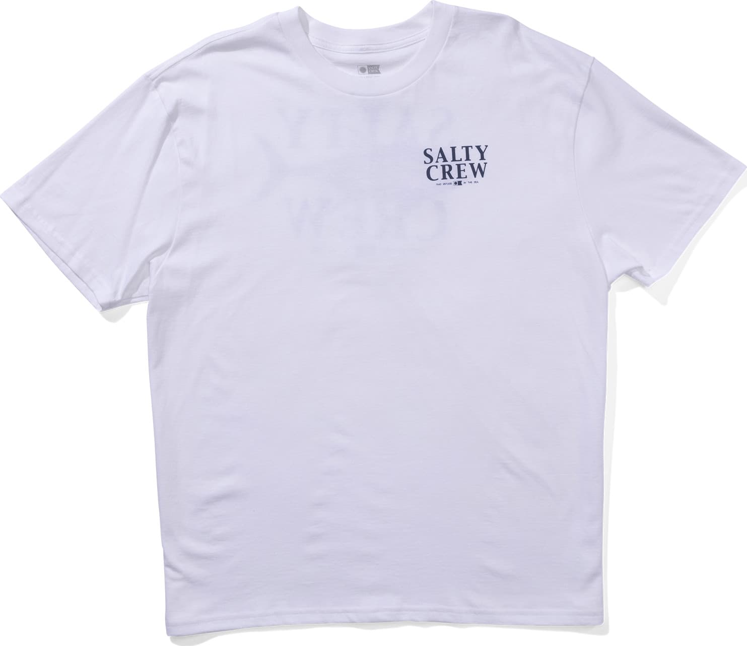 Salty Crew Salty Crew Yellowfin Classic Short Sleeve Tee White