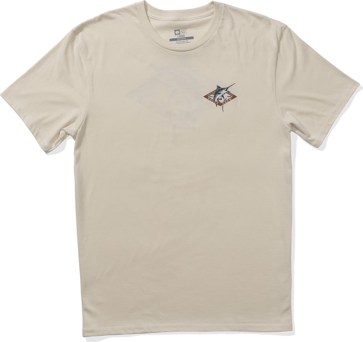 Salty Crew Salty Crew Men's Diamond Marlin Short Sleeve Tee Moonbeam