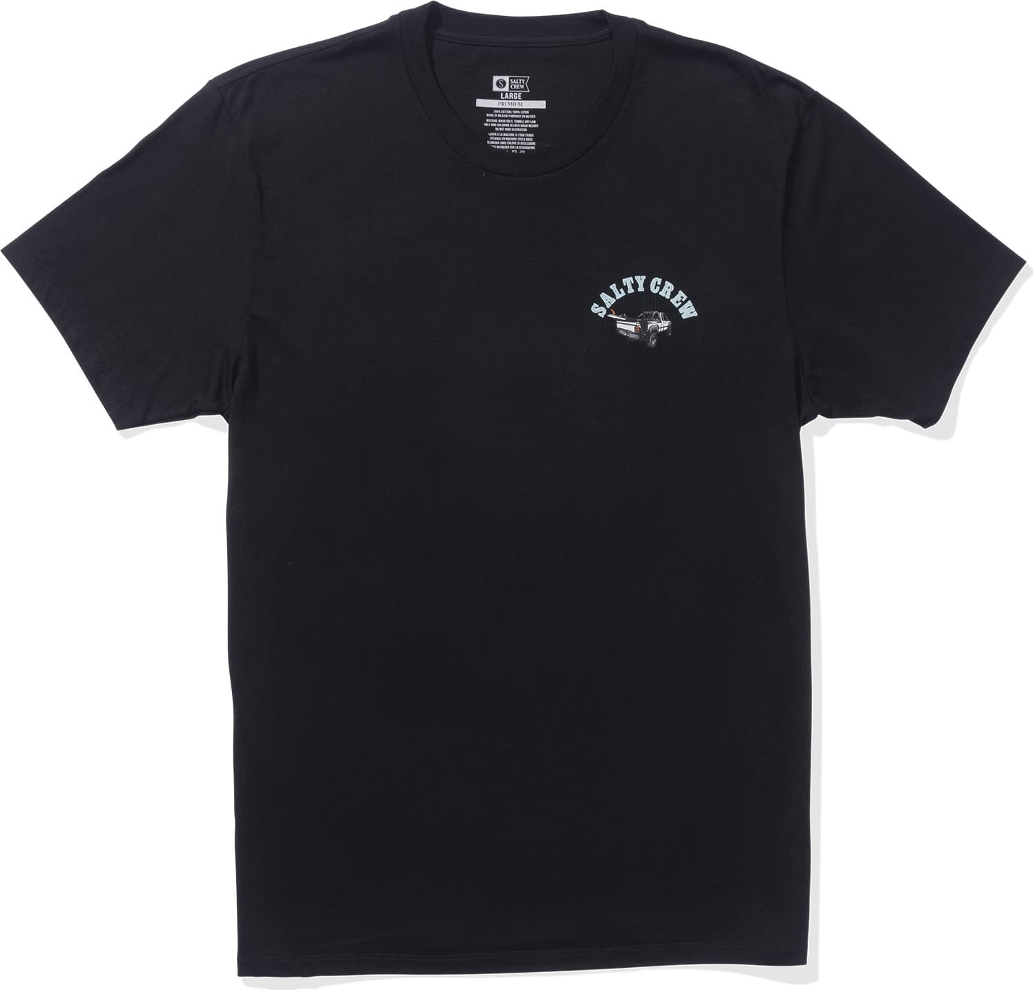 Salty Crew Salty Crew Men's Lifted Short Sleeve Tee Black