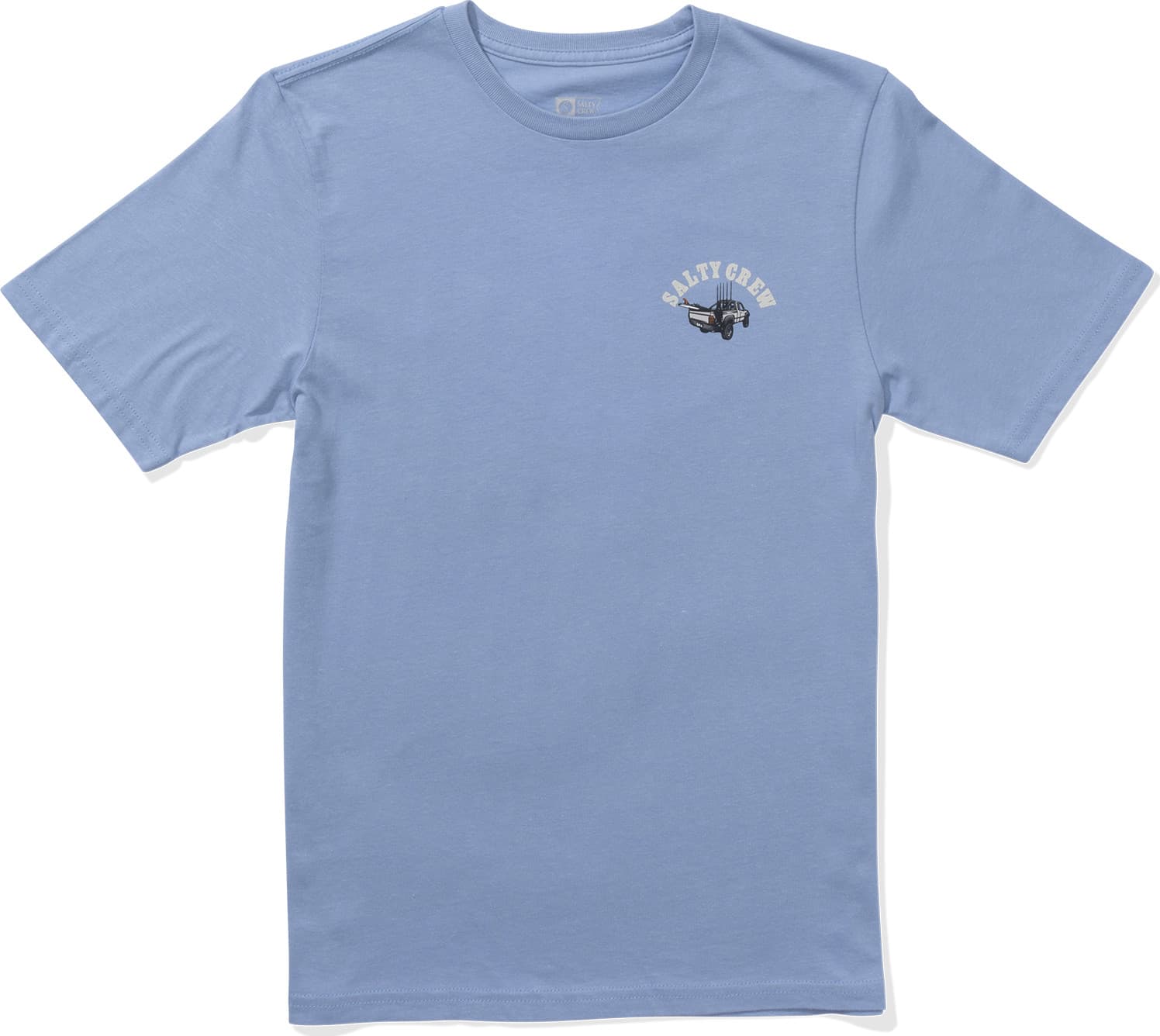 Salty Crew Salty Crew Kid's Lifted Boys Short Sleeve Tee Marine Blue