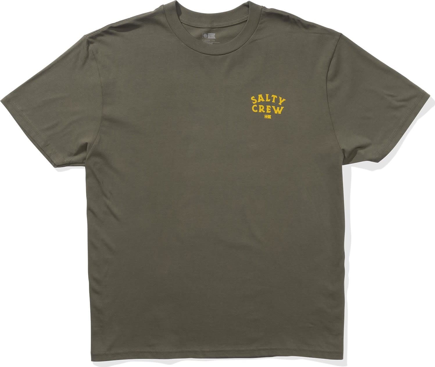 Salty Crew Salty Crew Men's Uluha Classic Short Sleeve Tee Dusty Olive
