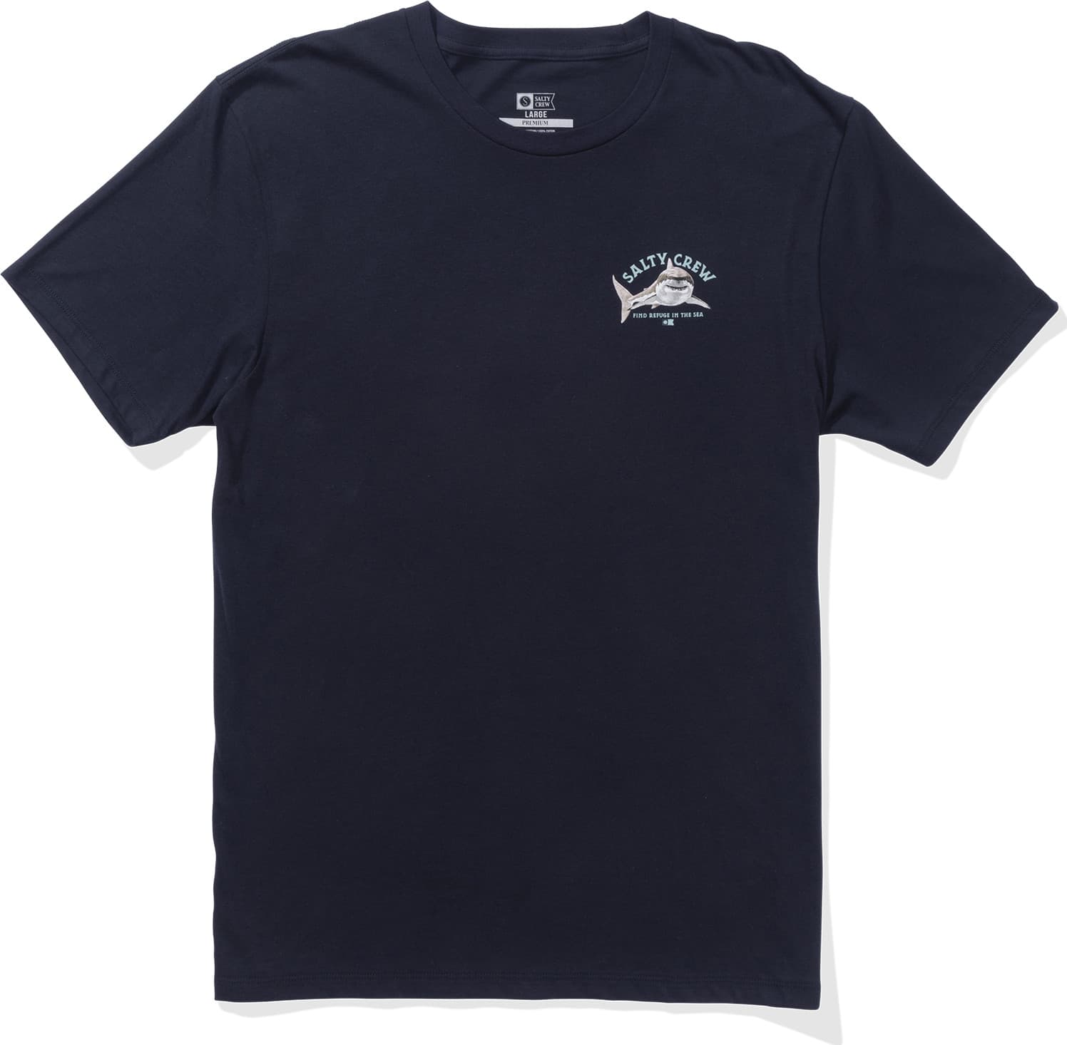 Salty Crew Salty Crew Men's Lurking Short Sleeve Tee Navy