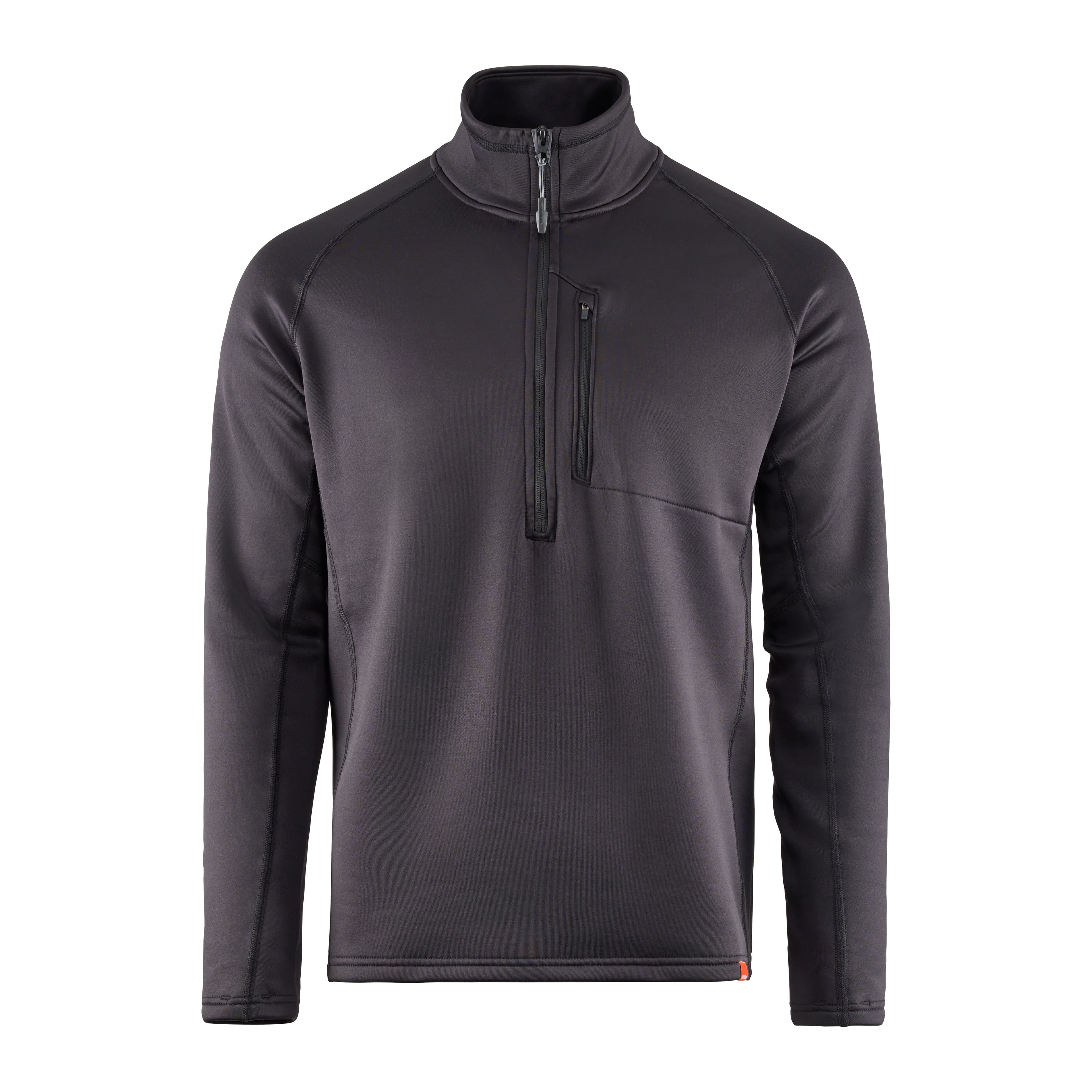 Grundéns Grundéns Men's Grundies Thermal 1/2 Zip Black
