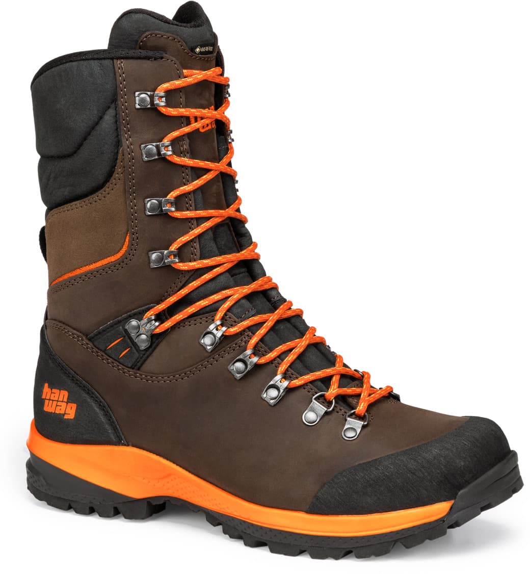 Hanwag Hanwag Men's Kalixfors SF Extra GORE-TEX Brown/Orange