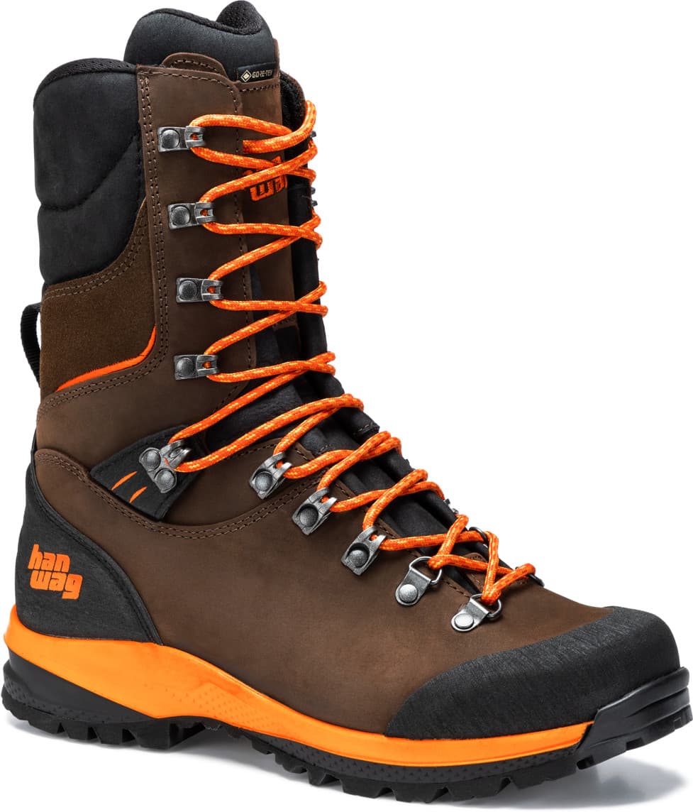 Hanwag Hanwag Women's Kalixfors SF Extra Lady GORE-TEX Brown/Orange