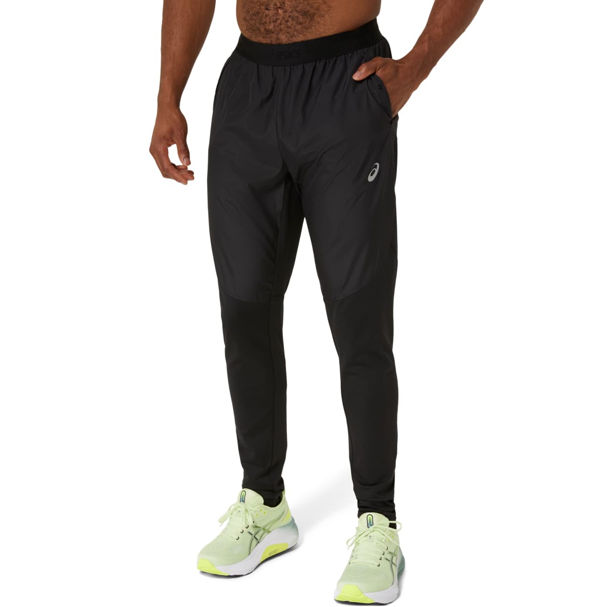 Asics Asics Men's Road Pant Performance Black