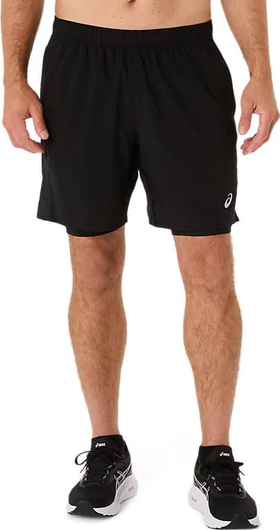 Asics Asics Men's Asics Core 2-in-1 7in Shorts Performance Black/Performance Black