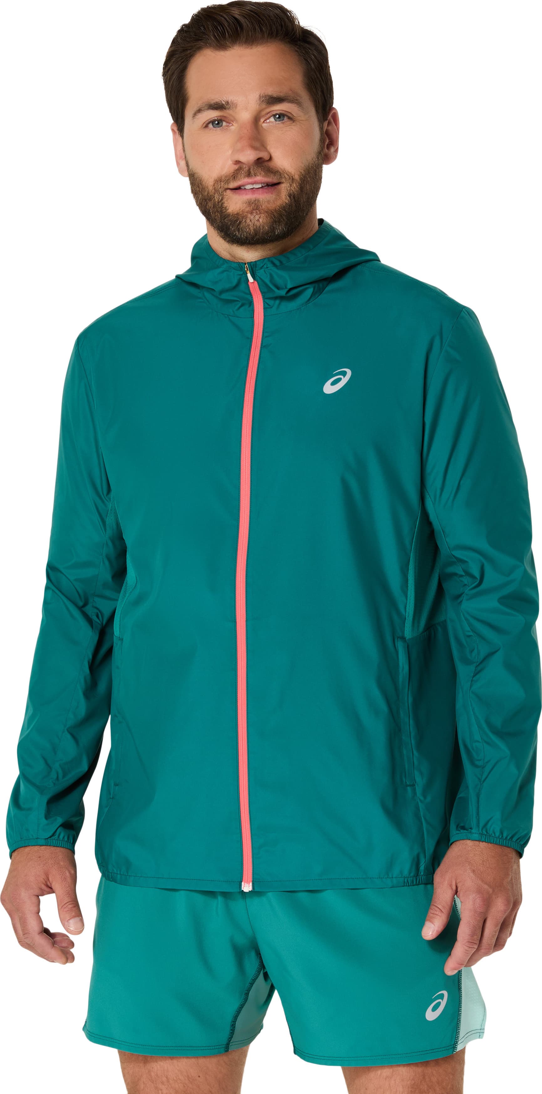 Asics Asics Men's Asics Core Jacket Rainy Lake