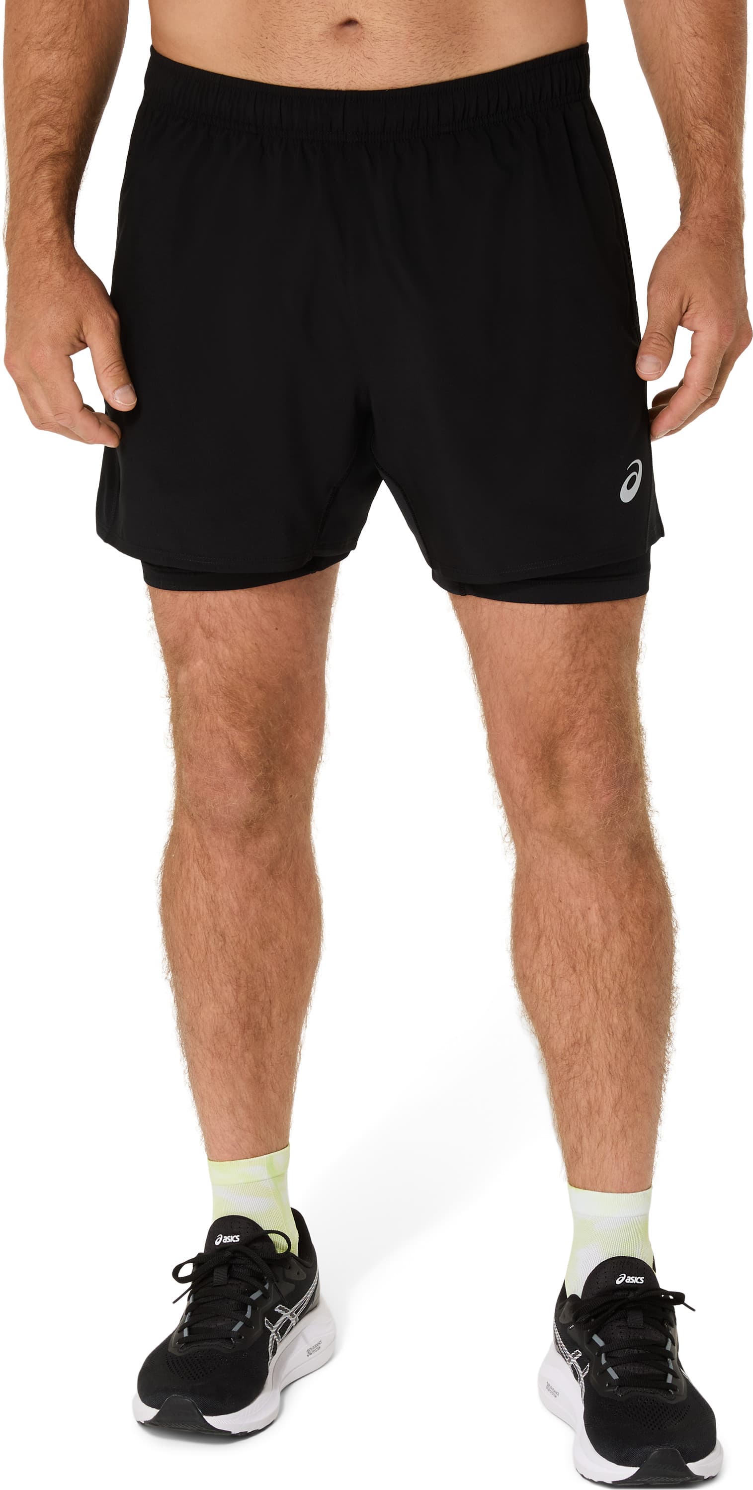 Asics Asics Men's Asics Core 2-in-1 5in Shorts Performance Black/Performance Black