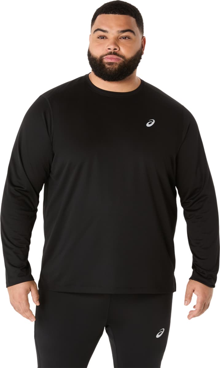 Asics Asics Men's Asics Core Long Sleeve Top Performance Black