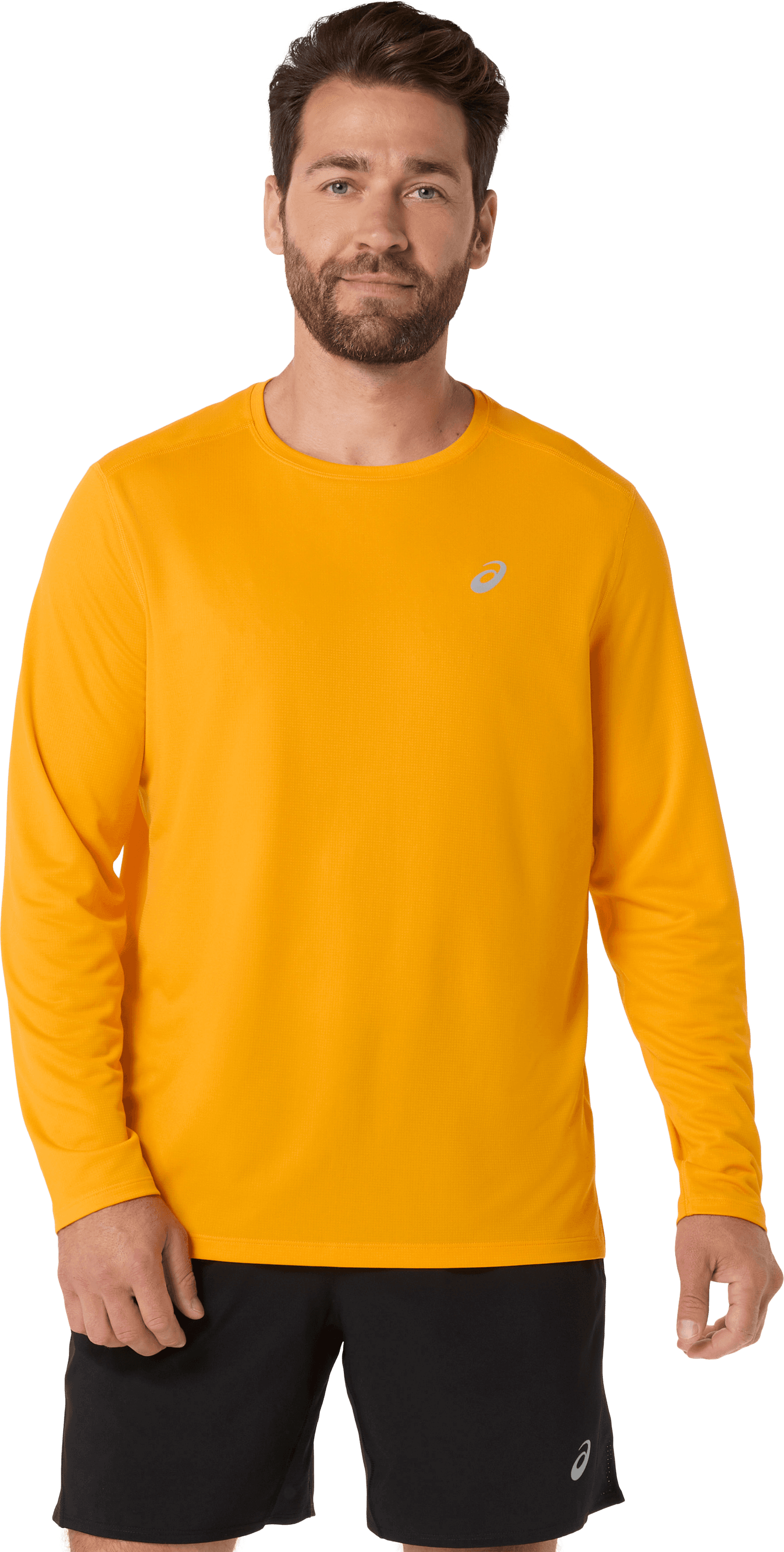 Asics Asics Men's Asics Core Long Sleeve Top Yamabuki