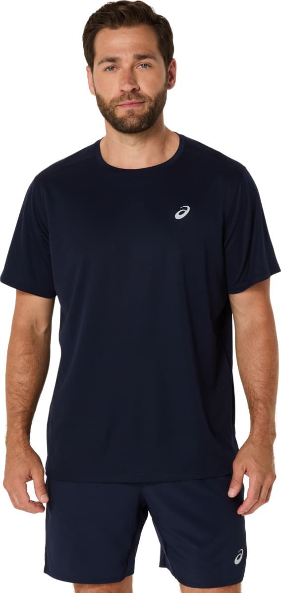 Asics Asics Men's Asics Core Short Sleeve Top Performance Black
