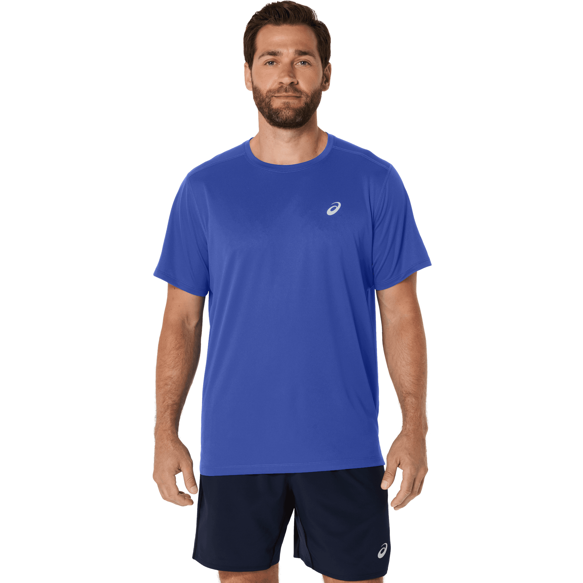 Asics Asics Men's Asics Core Short Sleeve Top Cobalt Burst