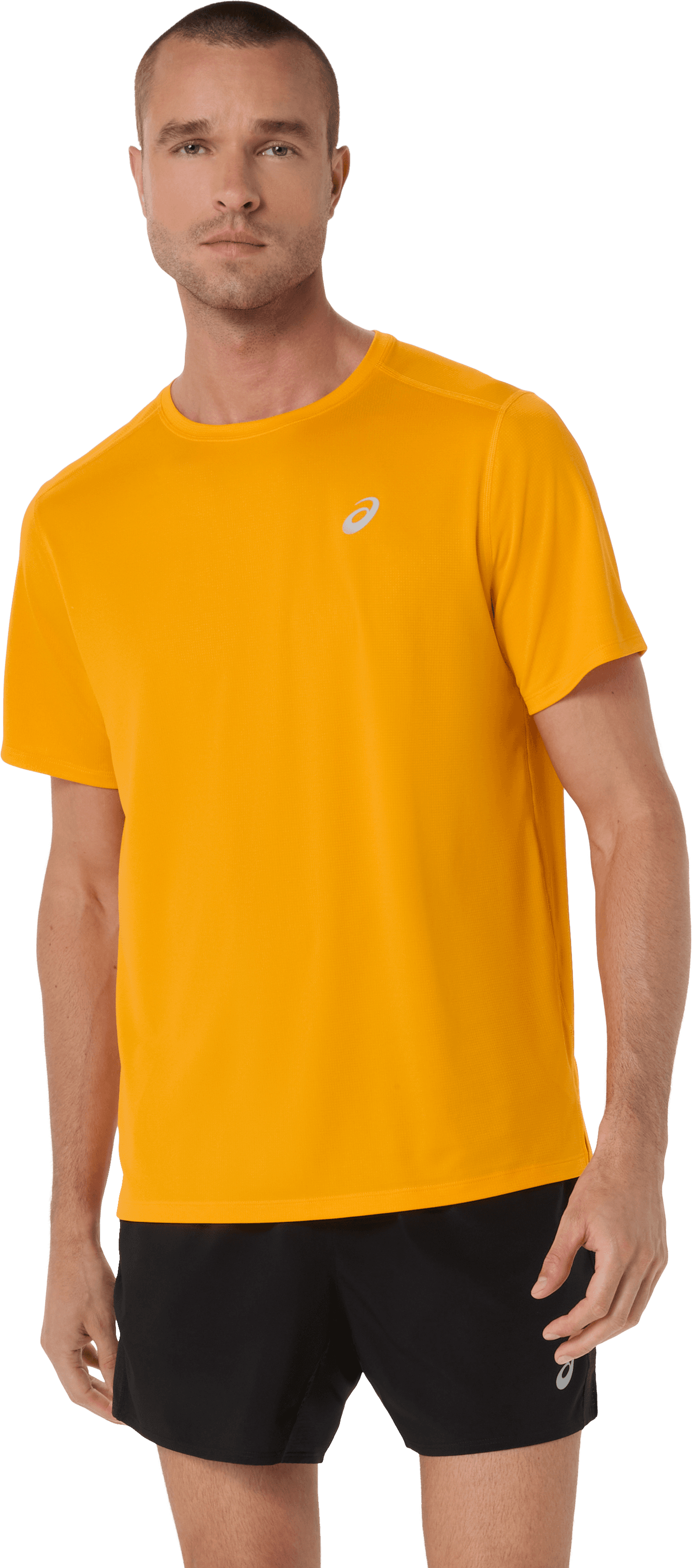 Asics Asics Men's Asics Core Short Sleeve Top Yamabuki