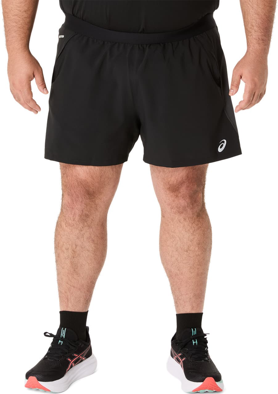 Asics Asics Men's Road 5in Short Performance Black/Graphite Grey
