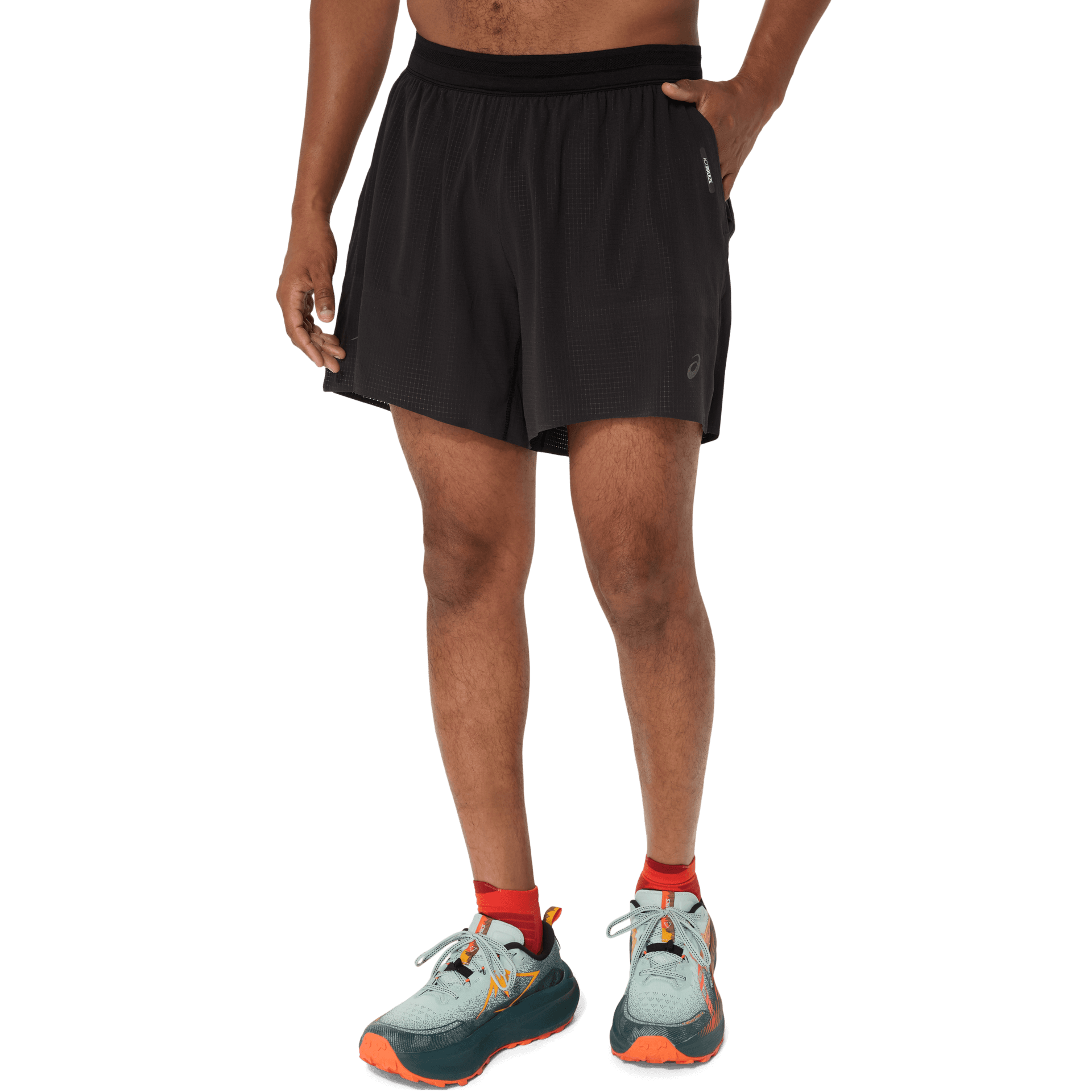 Asics Asics Men's Fujitrail Elite Short Performance Black