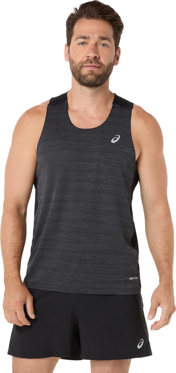 Asics Asics Men's Road Singlet Performance Black