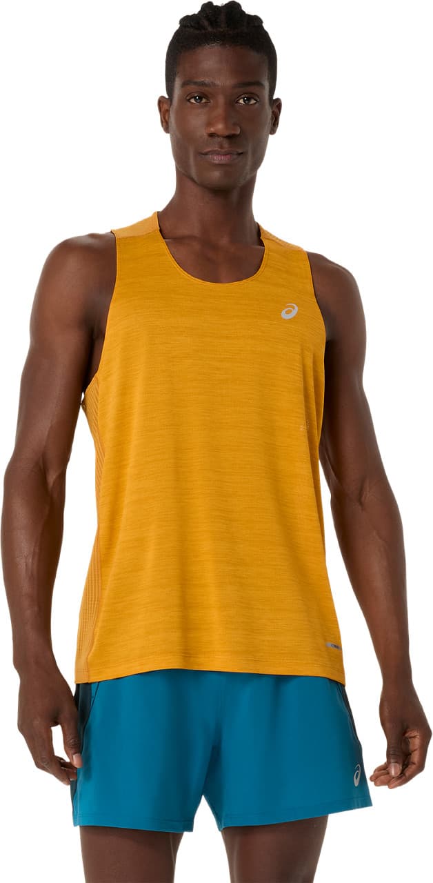 Asics Asics Men's Road Singlet Yamabuki