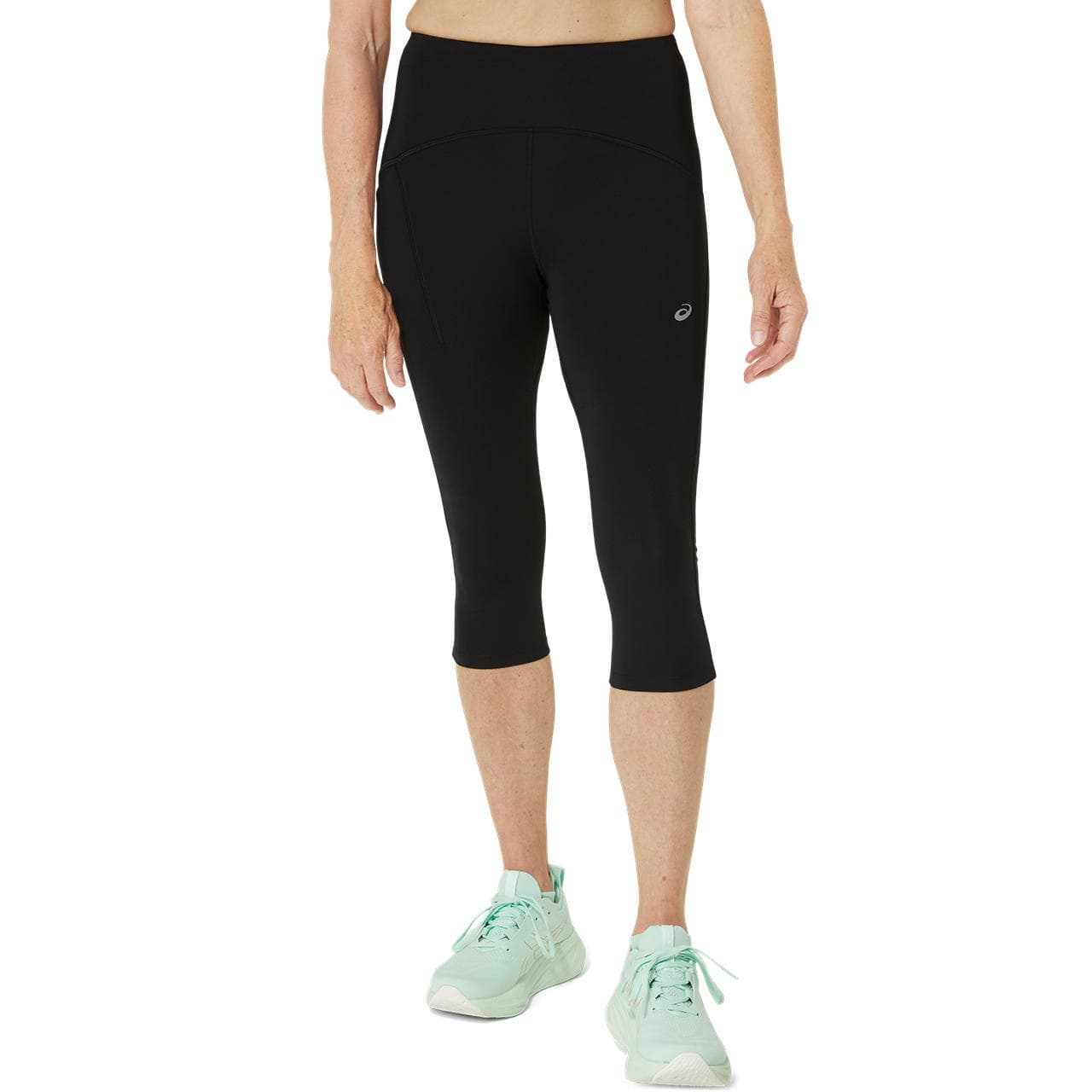 Asics Asics Women's Road High Waist Capri Tight Performance Black