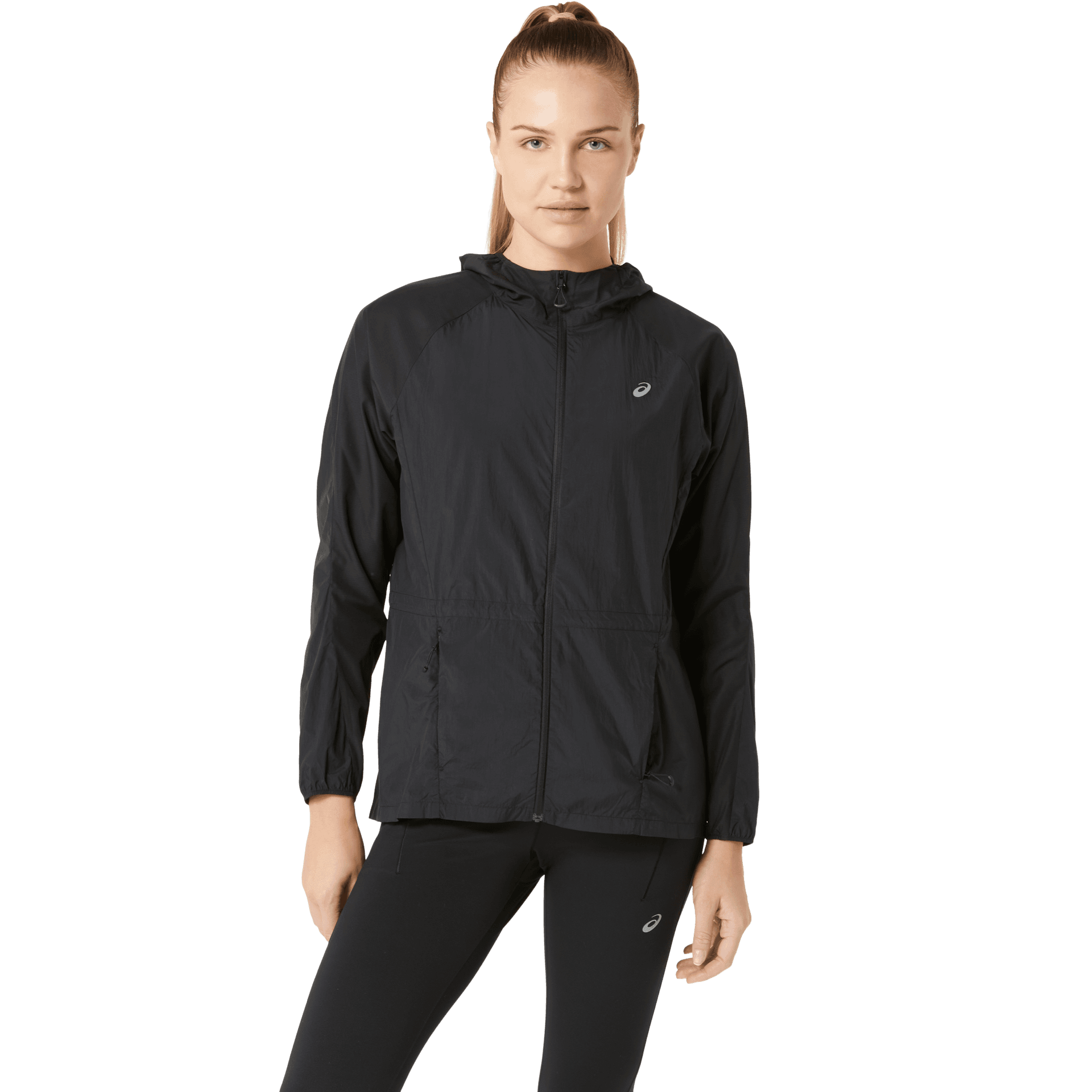 Asics Asics Women's Road Packable Jacket Performance Black