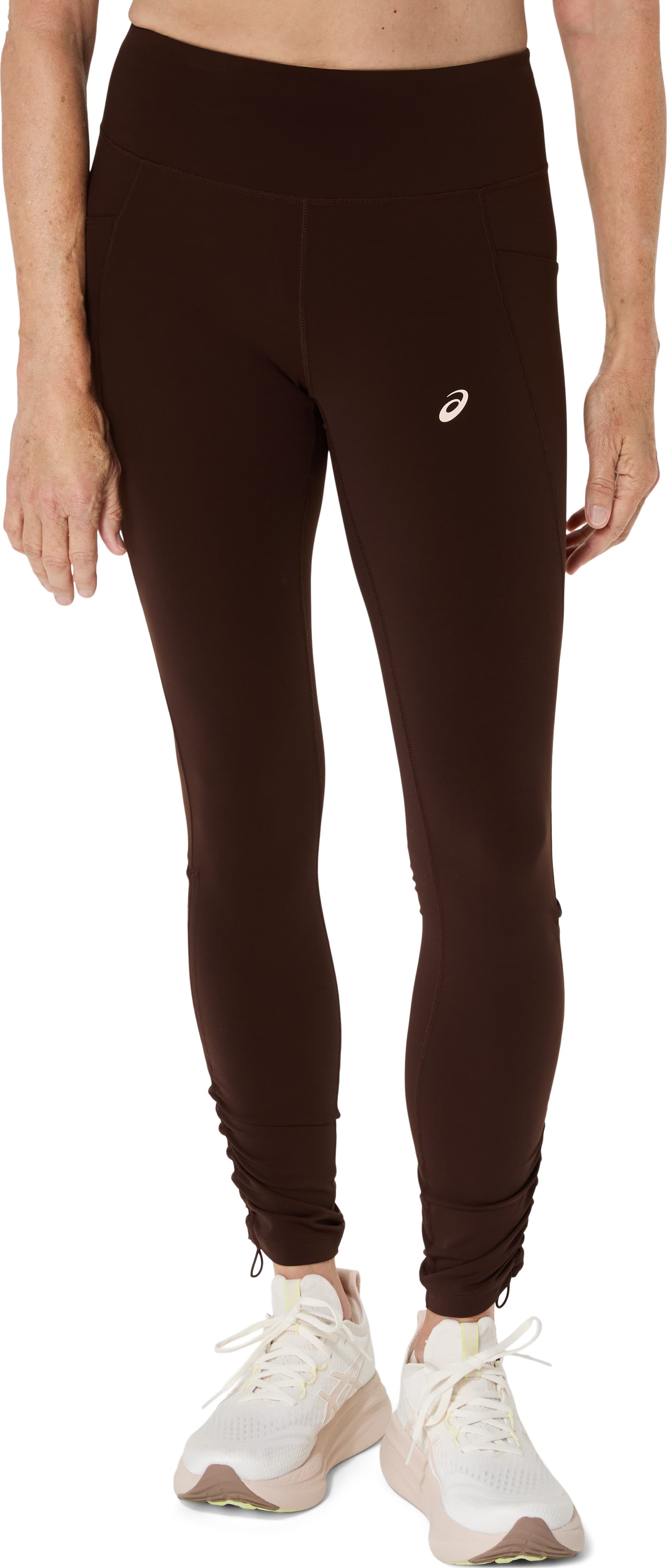Asics Asics Women's Nagino Run Adjustable Tight Coffee