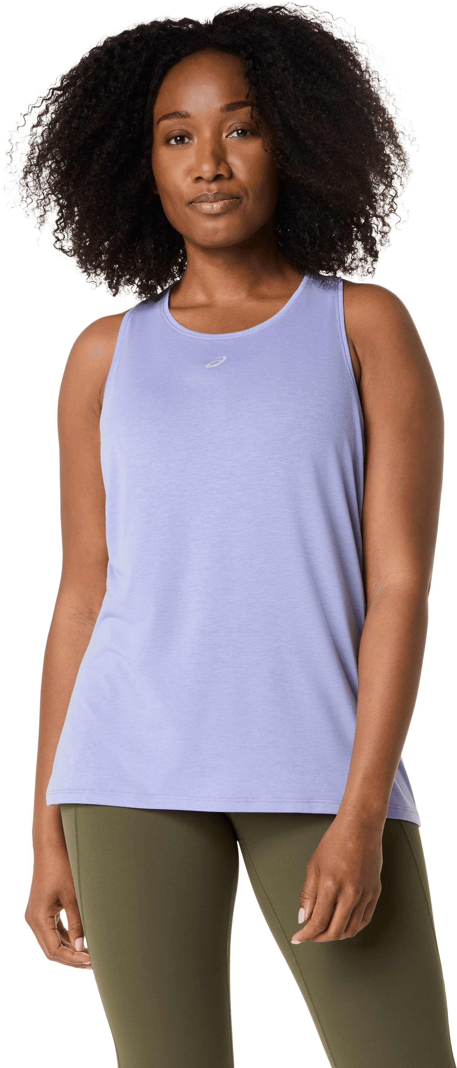 Asics Asics Women's Nagino Run Adjustable Tank Bluebell