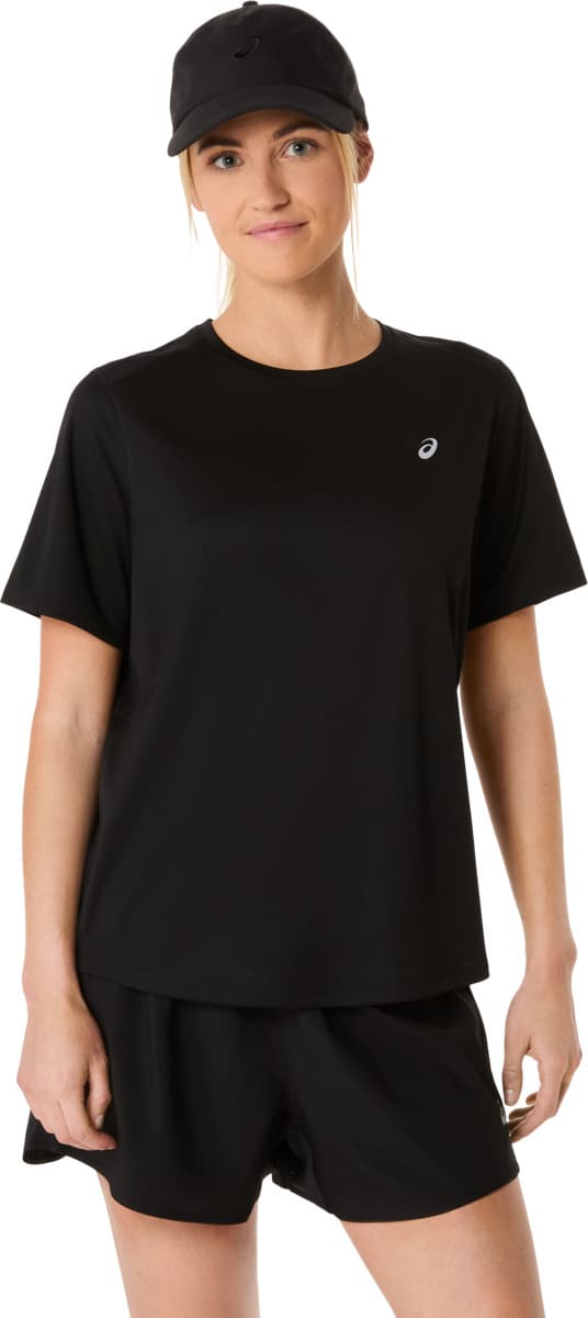 Asics Asics Women's Asics Core Short Sleeve Top Performance Black