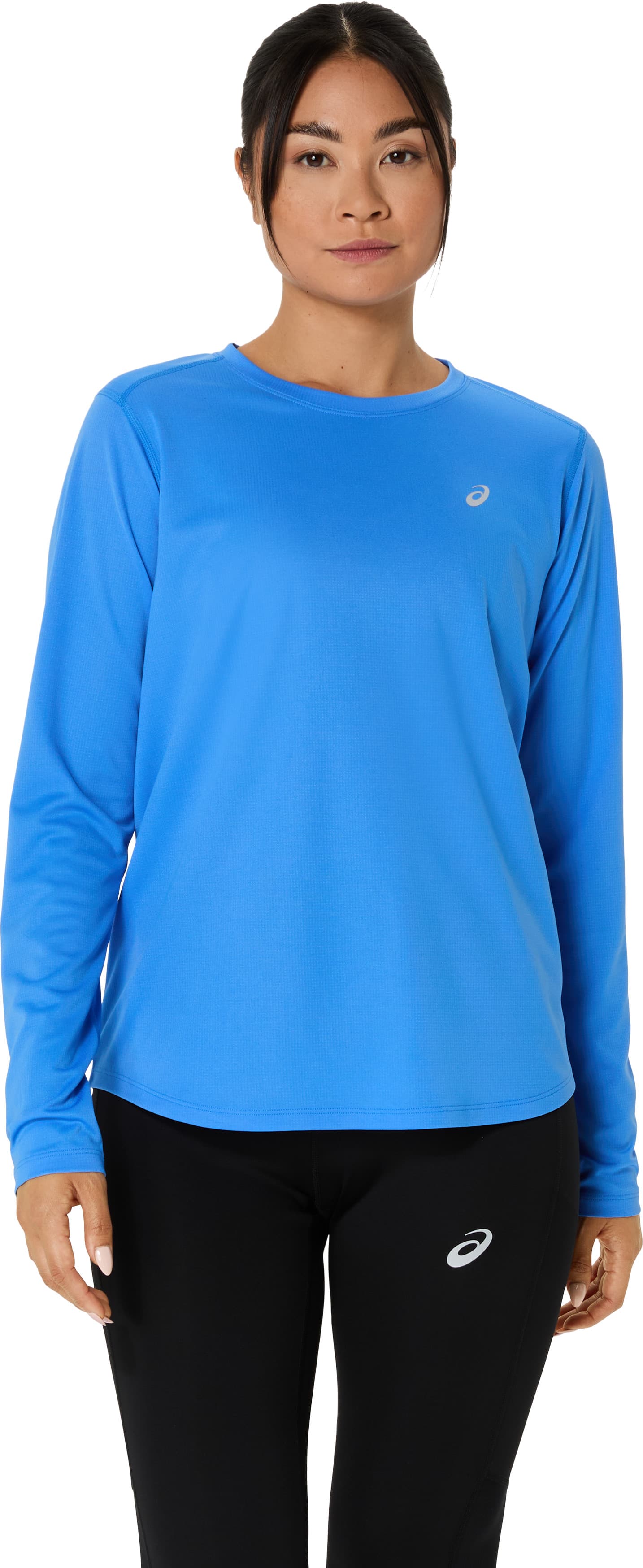 Asics Asics Women's Asics Core Ls Top Blue Coast