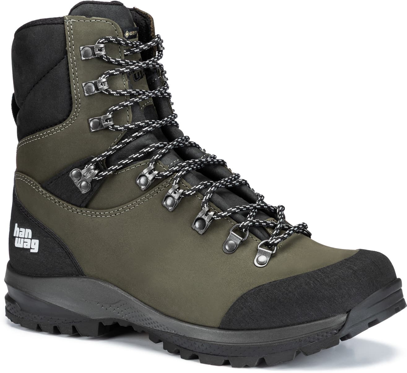 Hanwag Hanwag Men's Kalixfors Mid SF Extra GORE-TEX Sepia- Asphalt