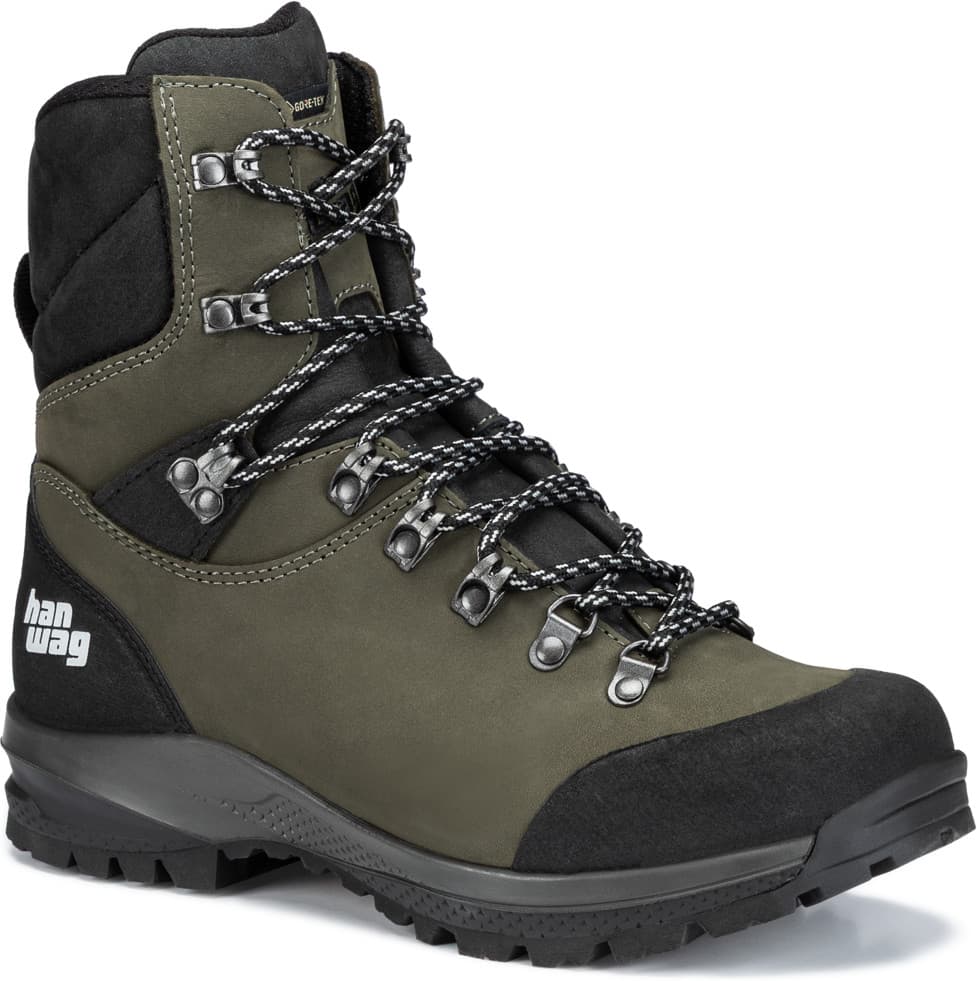 Hanwag Hanwag Women's Kalixfors Mid SF Extra Lady GORE-TEX Sepia- Asphalt