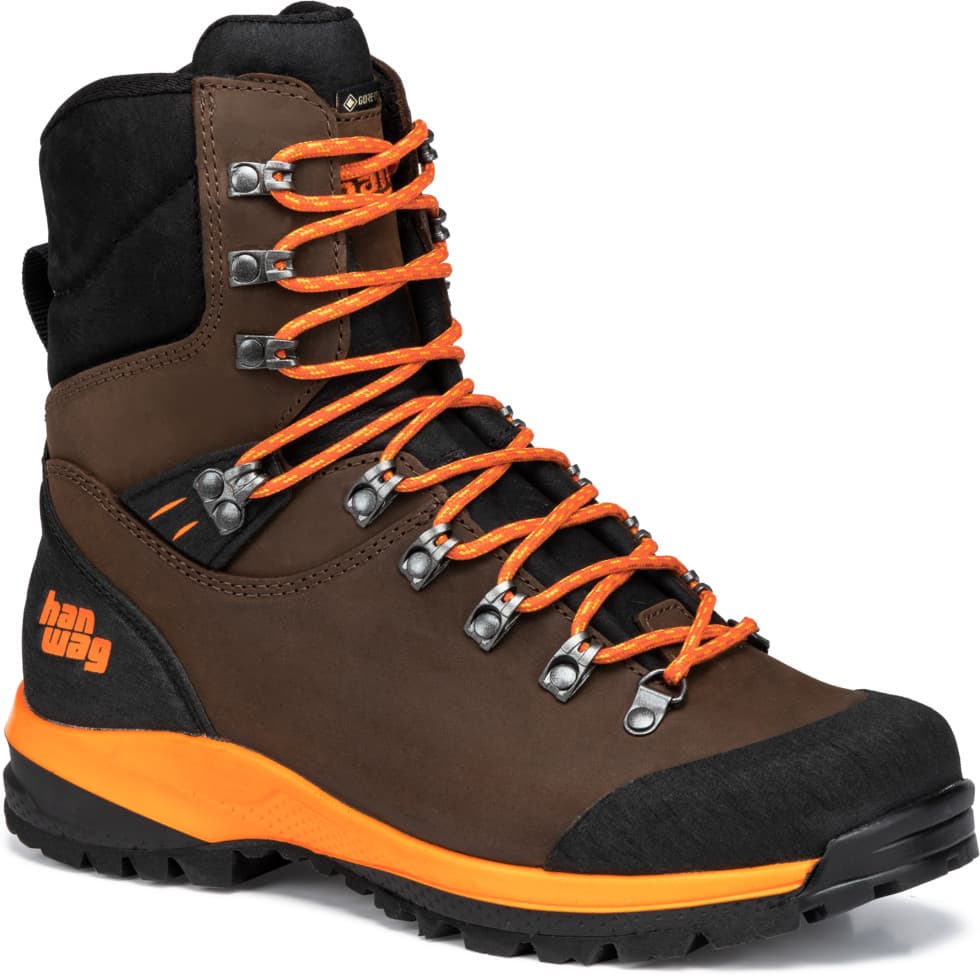 Hanwag Hanwag Women's Kalixfors Mid SF Extra Lady GORE-TEX Brown/Orange