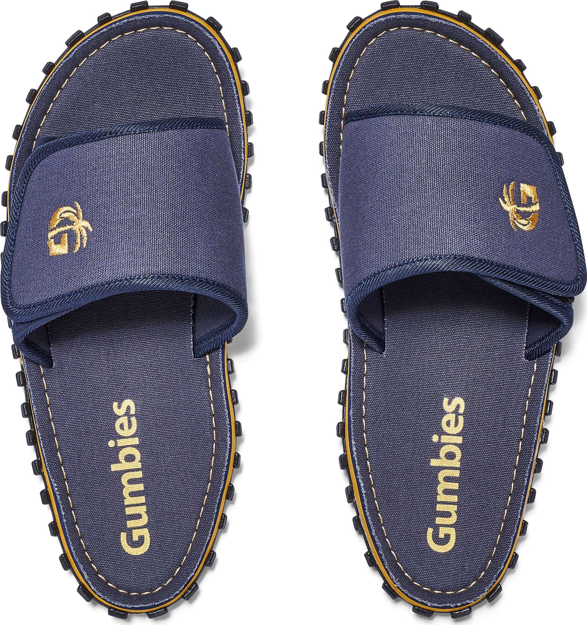 Gumbies Gumbies Unisex Strider Slides Navy