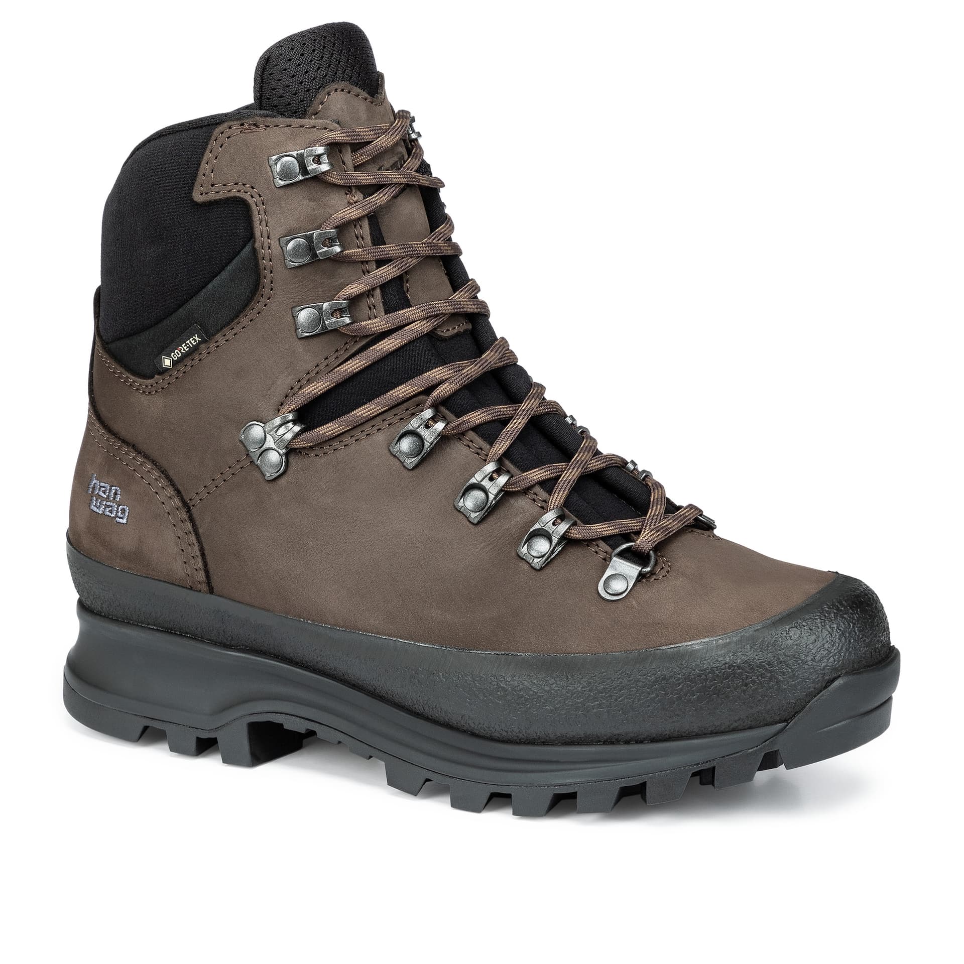 Hanwag Hanwag Women's Nazcat II Wide Lady Gore-Tex Mocca/Black