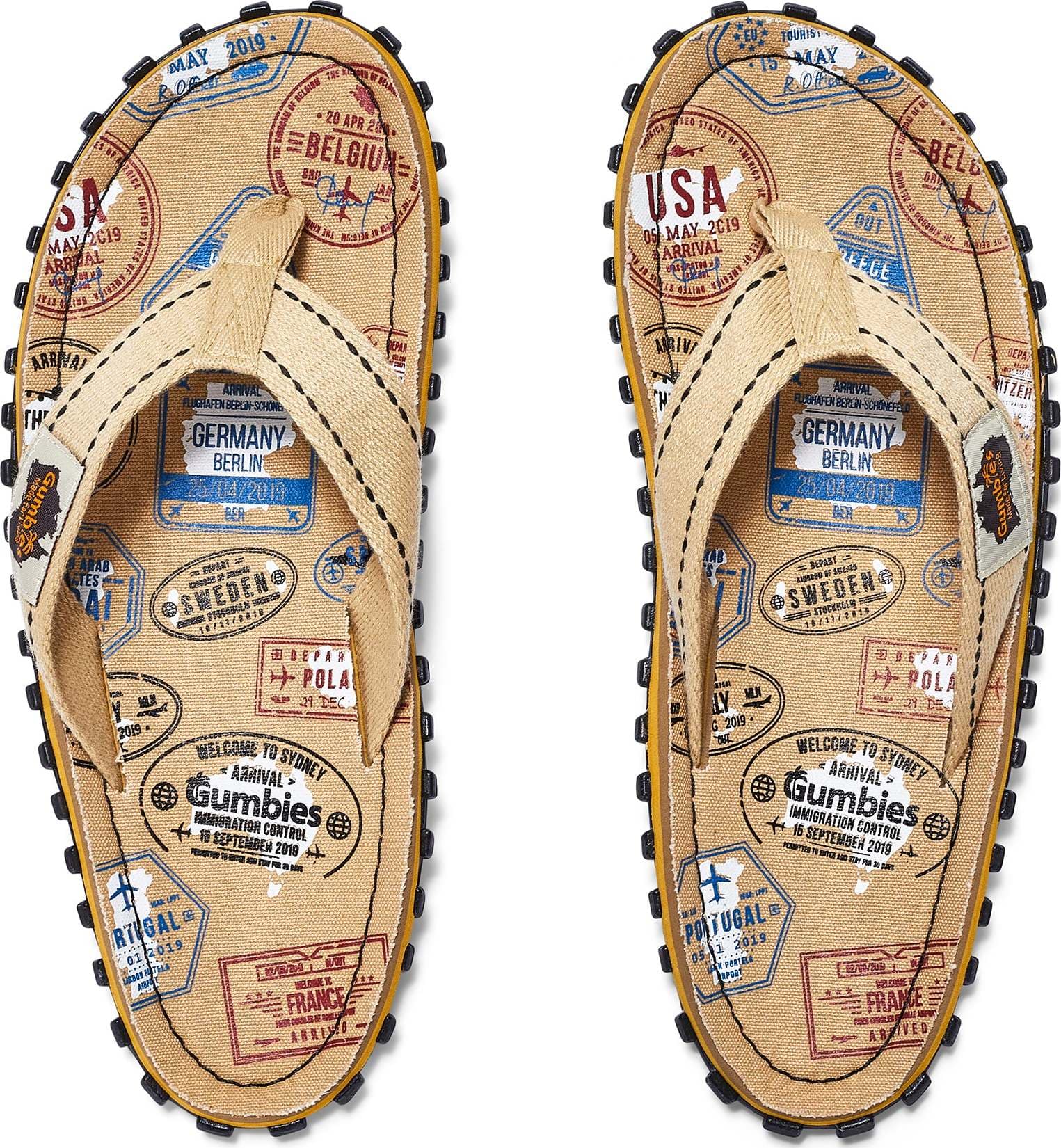Gumbies Gumbies Unisex Islander Traveller