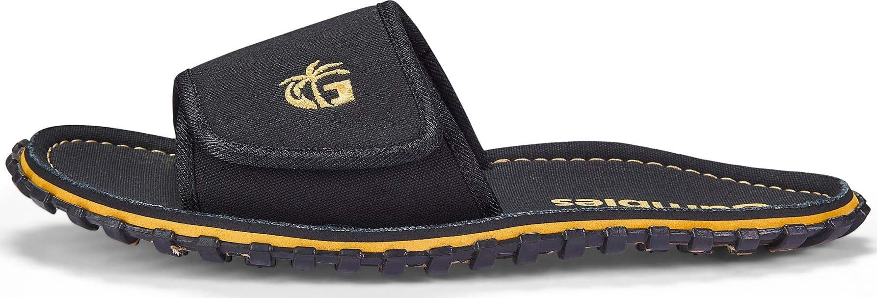 Gumbies Gumbies Unisex Strider Slides Black