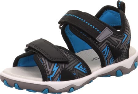 Superfit Superfit Kids' Mike 3.0 Black/Turquoise
