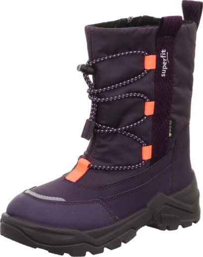 Superfit Superfit Juniors' Snow Max Boots Purple