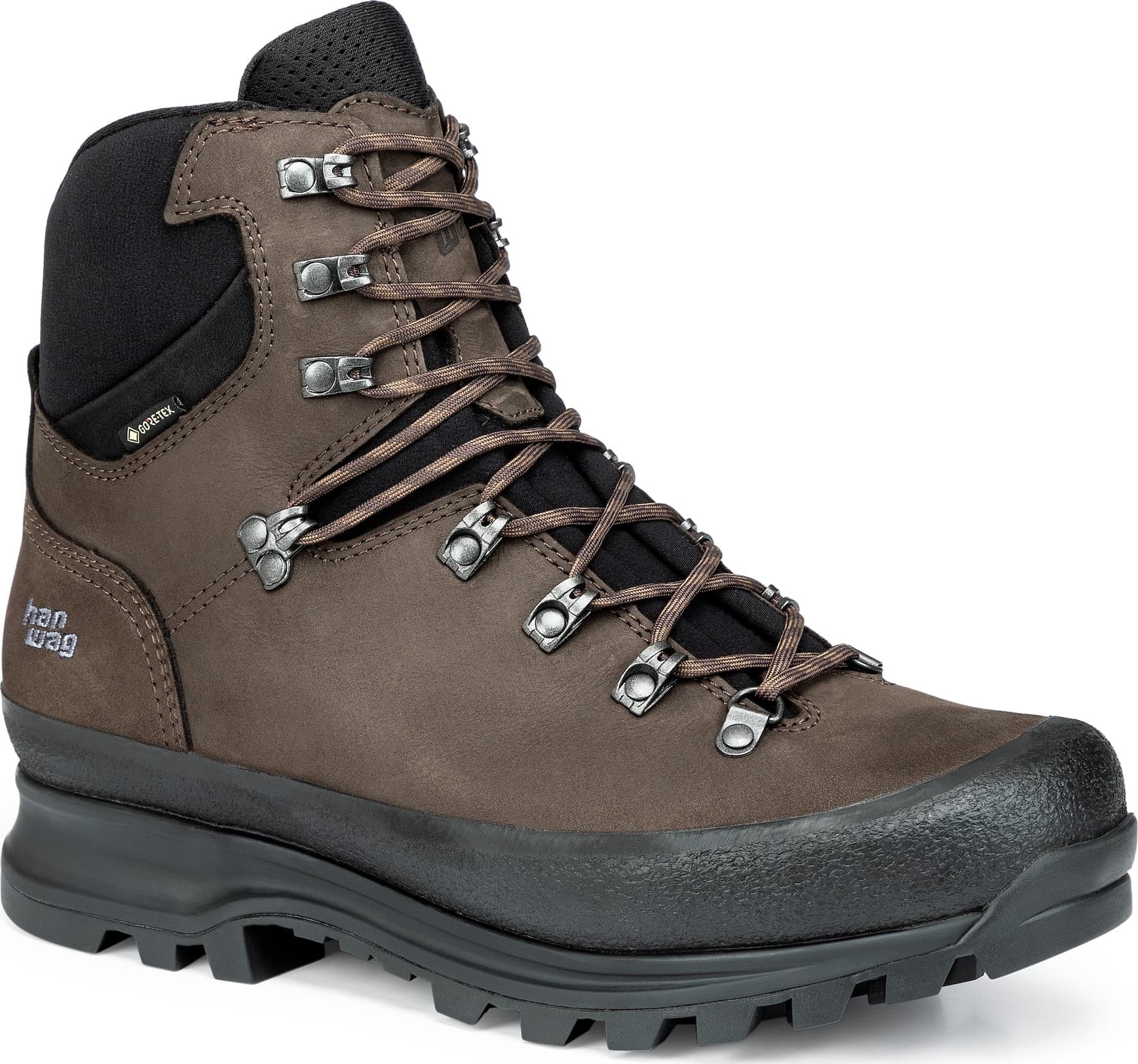Hanwag Hanwag Men's Nazcat II Wide GORE-TEX Mocca/Black