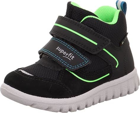 Superfit Superfit Kids' Sport7 GORE-TEX Mini Black/lightgreen