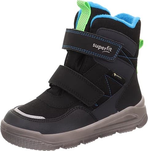 Superfit Superfit Kids' Mars Schwarz/türkis