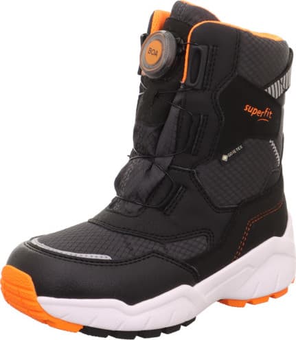 Superfit Superfit Kids' Culusuk 2.0 Black/orange