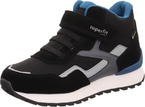 Superfit Superfit Kids' Dash Black/blue