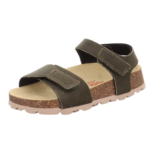 Superfit Superfit Kids' Fussbettpantoffel Green