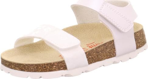 Superfit Superfit Kids' Fussbettpantoffel White