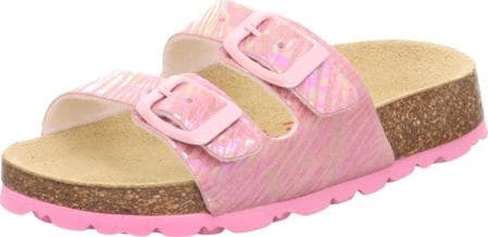 Superfit Superfit Kids' Fussbettpantoffel 5560-pink