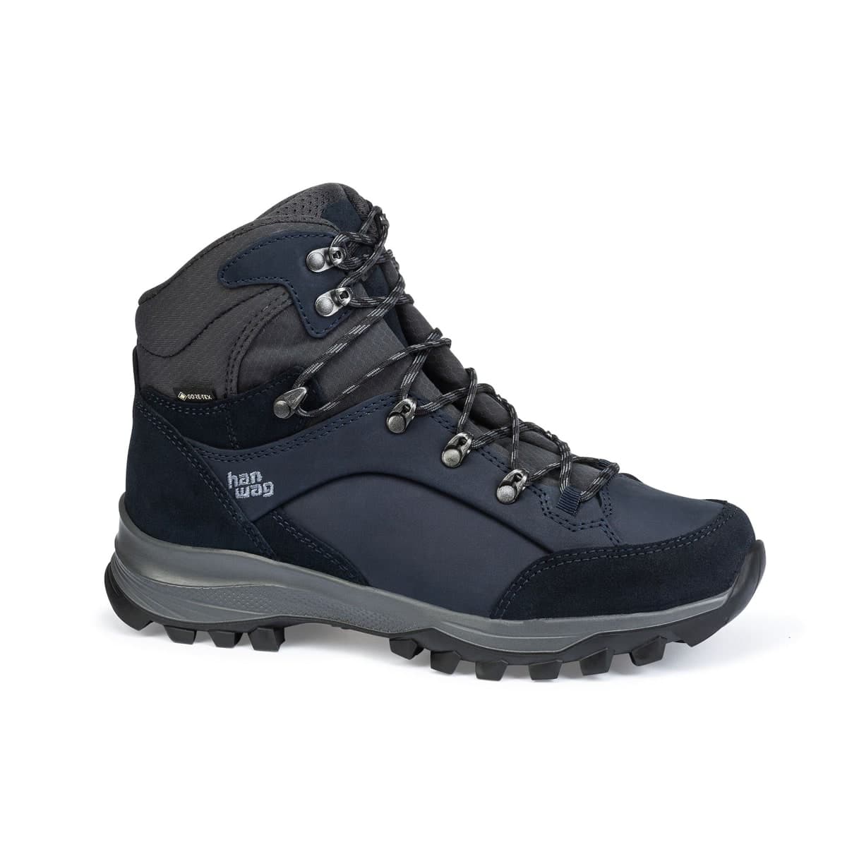 Hanwag Hanwag Women's Banks Lady Gore-Tex Navy/Asphalt