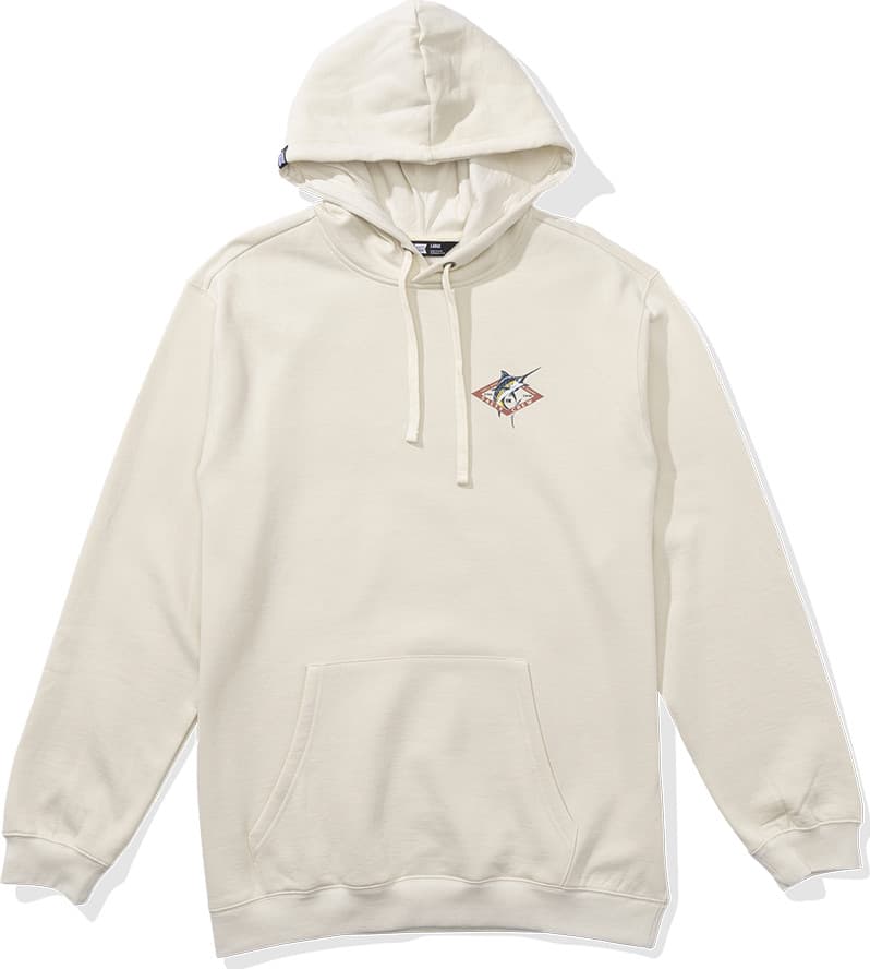 Salty Crew Salty Crew Men's Diamond Marlin Fleece Moonbeam